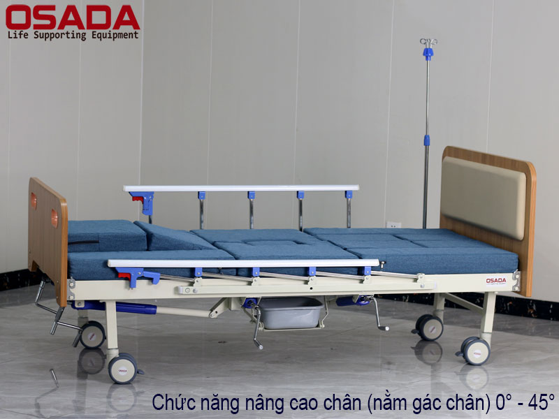 Giường bệnh 4 tay quay OSADA SD-47C