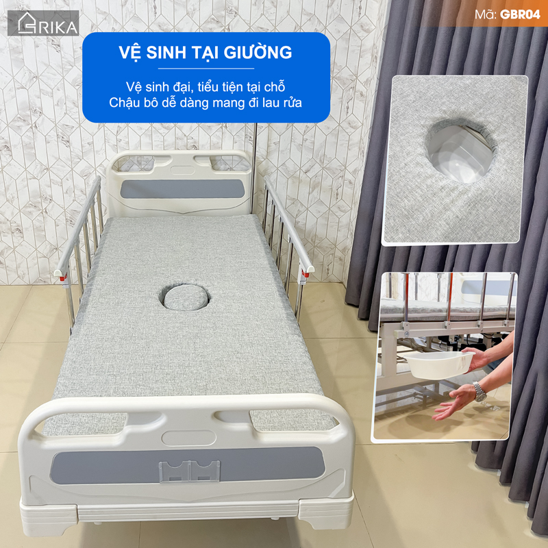 Giường y tế RIKA GBR04